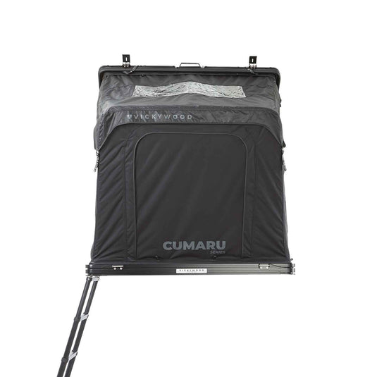 Alu-Hartschalen-Dachzelt CUMARU XP 135 All Black
