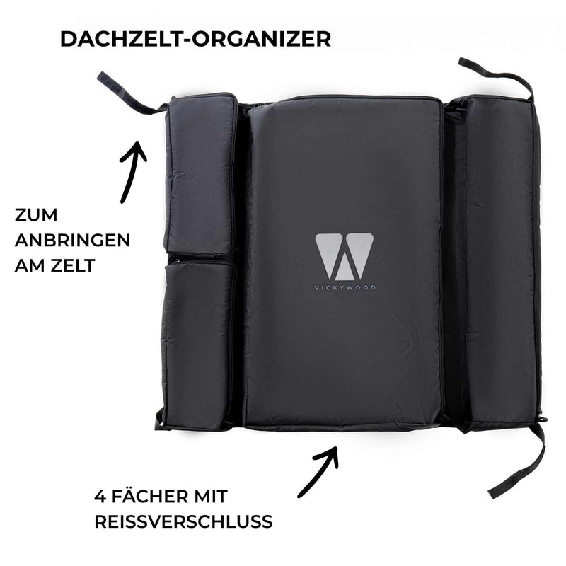 Laden Sie das Bild in Galerie -Viewer, Hartschalen-Dachzelt HAZEL
