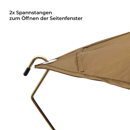 Leichtbau Hybrid-Dachzelt MIGHTY OAK LIGHT