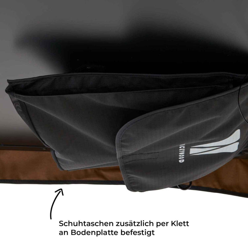 Laden Sie das Bild in Galerie -Viewer, Dachzelt WILLOW PRO 1 ECO 160
