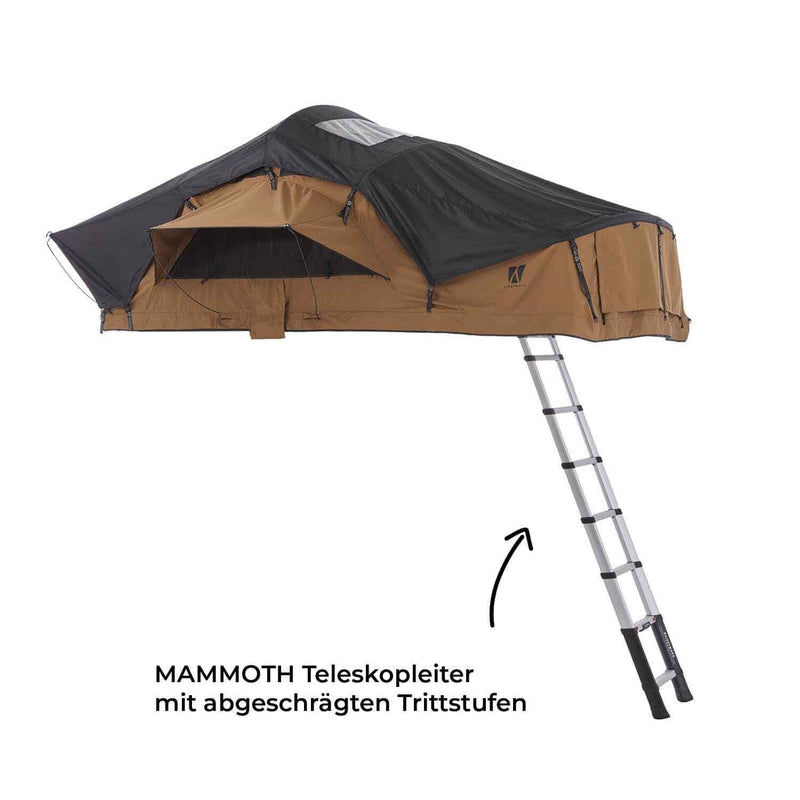 Laden Sie das Bild in Galerie -Viewer, Dachzelt WILLOW PRO 1 ECO 160
