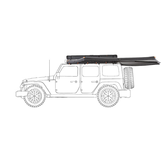 270° Hardcover Seitenmarkise BRANCH RUGGED