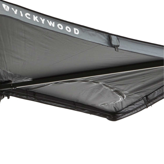 270° Markise LEAF freitragend grau –