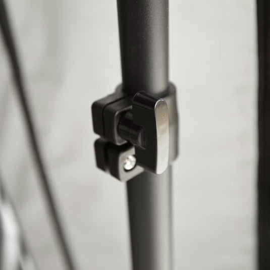 270° Markise LEAF freitragend grau