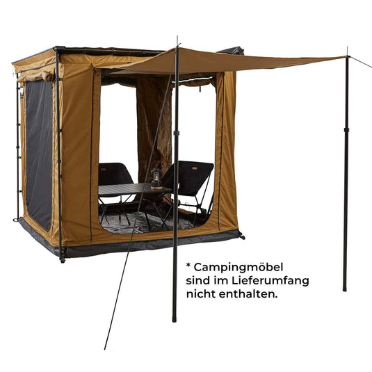 Zeltraum zu Seitenmarkise VICKYWOOD