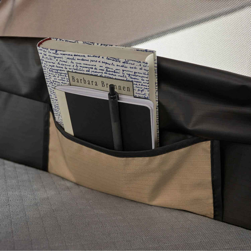Laden Sie das Bild in Galerie -Viewer, Leichtbau Dachzelt LITTLE BAMBOO 125 GEN. 2 coffee
