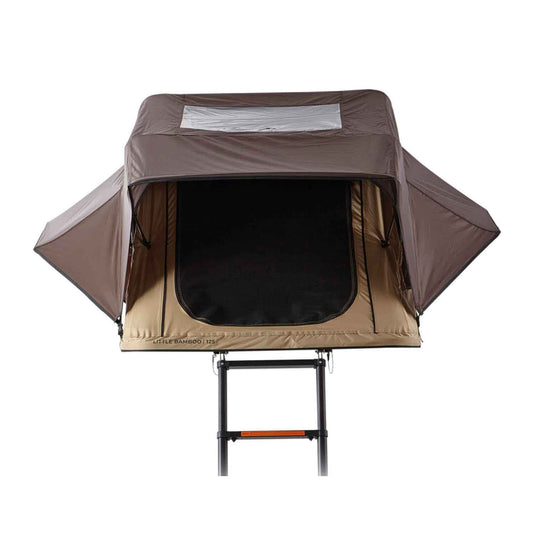 Leichtbau Dachzelt LITTLE BAMBOO 125 GEN. 2 coffee