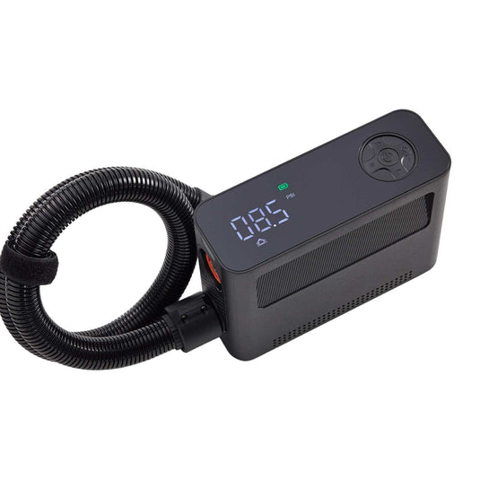 Aufblasbares Luft-Klappzelt BAOBAB AIR 135 grau