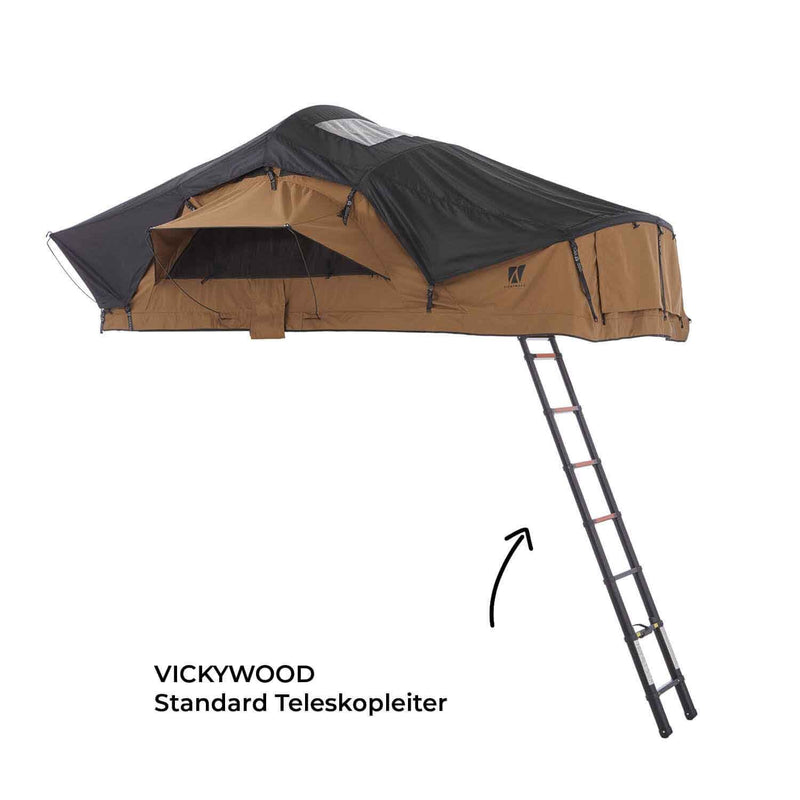 Laden Sie das Bild in Galerie -Viewer, Dachzelt WILLOW PRO 1 ECO 160
