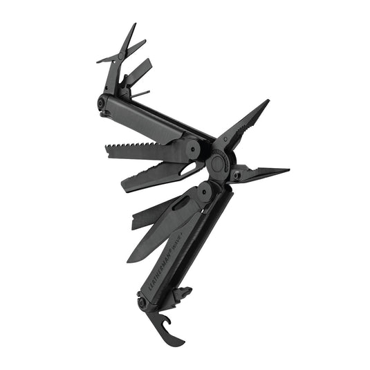 Leatherman Wave Plus Black Multitool - Ansicht