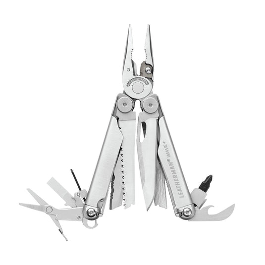 Leatherman Wave Plus Multitool - geoeffnet