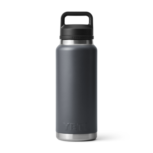 YETI Rambler 36 oz Bottle Chug Cap Charcoal Rückansicht